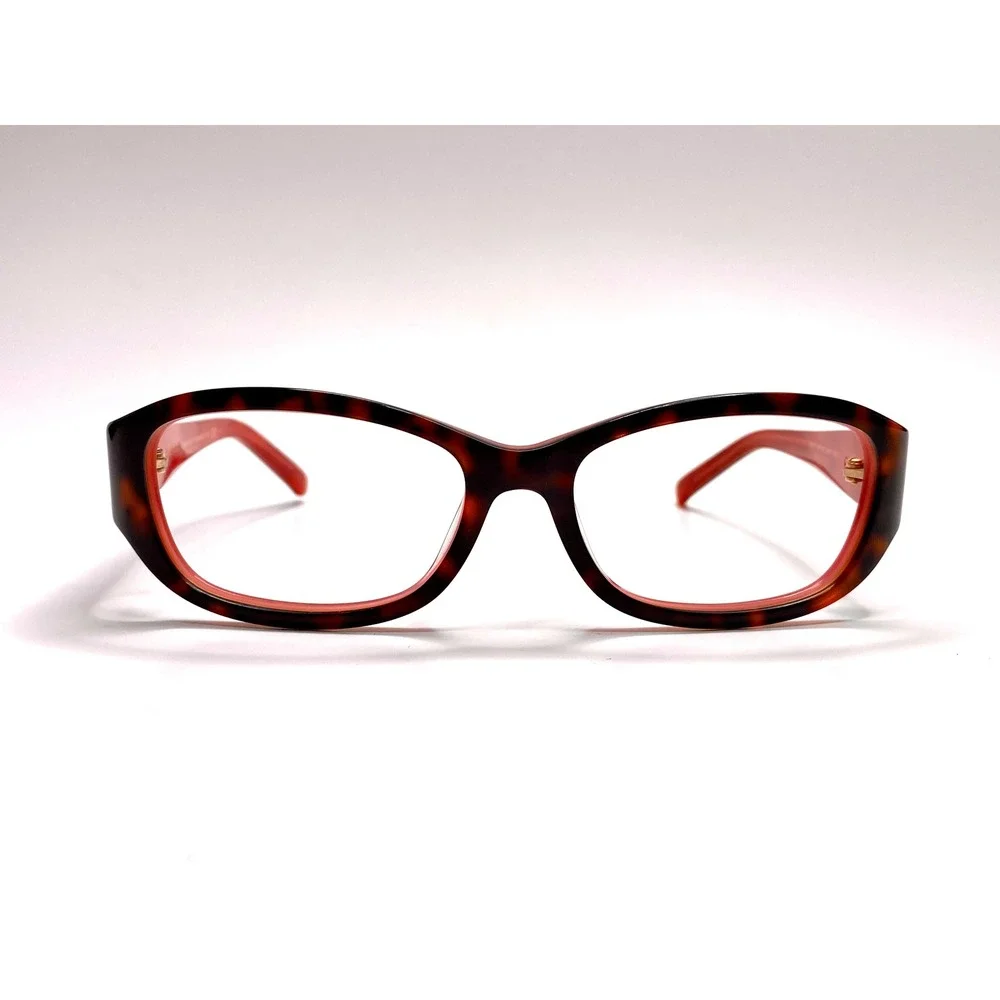 Kate Spade DEE/S JAPP VW Tortoise Orange Eyeglass Frames Italy 54-17-120